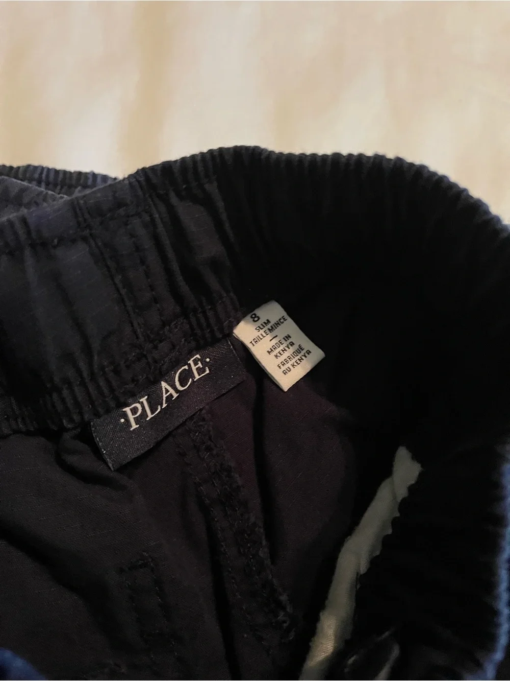 *BUNDLE* 2 boys children’s place shorts navy blue size 8 slim great condition